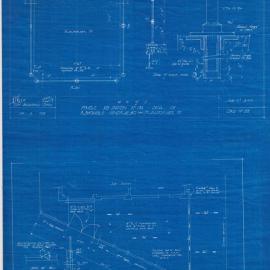 Plan - Sydney Municipal Council Electricity Substation Number 195, Pacific Highway Pymble, 1928