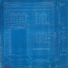 Plan - Sydney Municipal Council Electricity Substation Number 195, Pacific Highway Pymble, 1928