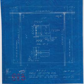 Plan - Sydney Municipal Council Electricity Substation Number 195, Pacific Highway Pymble, 1928