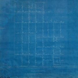 Plan - Alterations and additions to the Manning Building, Pitt Street Haymarket, no date