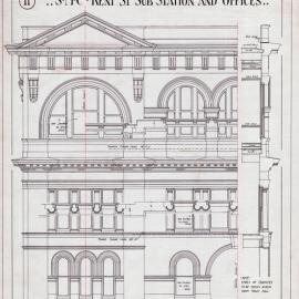 Plan - Kent Street Substation, 1910