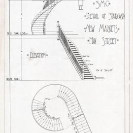 Plan - Hay Street Vegetable Markets, Haymarket, 1909