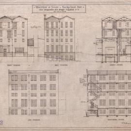 Plan - Power Station, Pyrmont, 1916