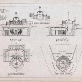 Plan - Public Convenience, Macquarie Place, 1907