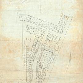 Plan - Design of part of the Waterloo Estate, Alexandria, no date