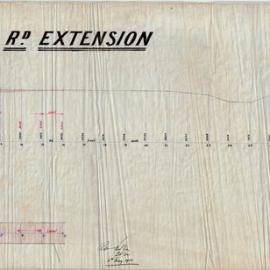 Euston Rd extension [showing levels]