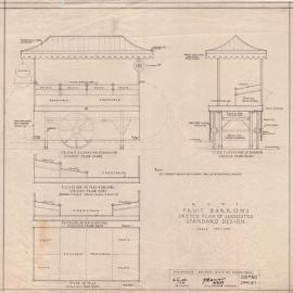 Plan - Fruit Barrow, suggested standard design, 1939