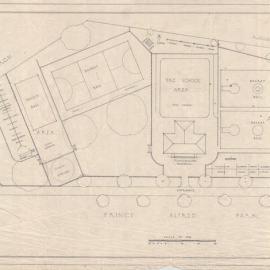 Plan - Prince Alfred Park Coronation Playground, 1941