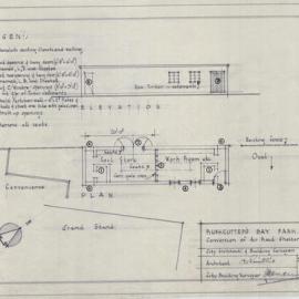 Air Raid Shelter, Rushcutters Bay Park, no date