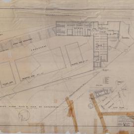 Plan - Prince Alfred Park Swimming Pool, no date