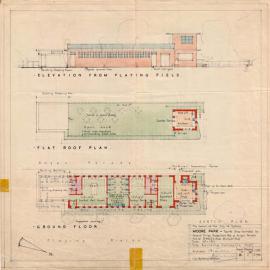 Moore Park Sports Area Dressing Building