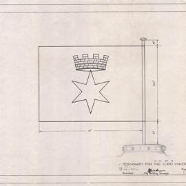 Plan - Standard for the Lord Mayor's Car