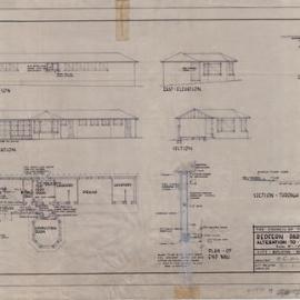 Plan - Redfern Park Baby Health Centre, no date