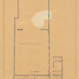 Plan - Alterations to Tivoli Theatre, 81 Castlereagh Street Sydney, 1930