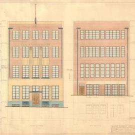 Plan - 269-271 George Street Sydney, 1935