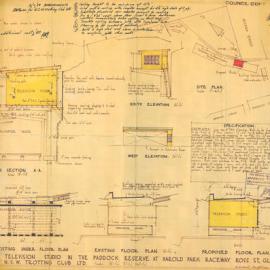 Harold Park Glebe Proposed television studio