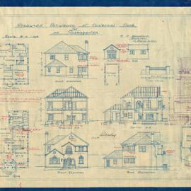 Martin Rd Centennial Park (56) (lot 2). Erect two storey residence.