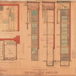 Bank St and Gipps St (Shell Co. of Australia)