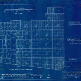 Plans - New store for David Jones, 65-77 Market Street, Sydney, 1940