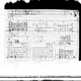 Forbes St 12-18, Nicholson St (54), Bland St (4-6). (Cowper Wharf Hotel)