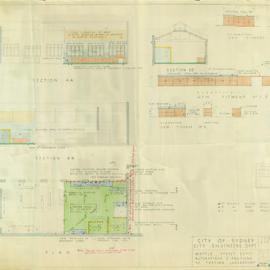 Wattle St (Council Depot - alterations and additions to laboratory)