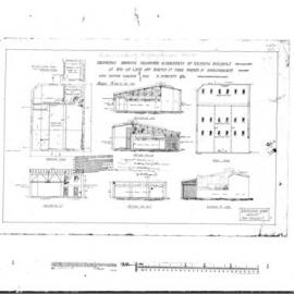 Burton St near Forbes St Darlinghurst (Motor Garage)