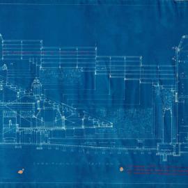 Plan - Erect theatre, 62 Macleay Street, 1935