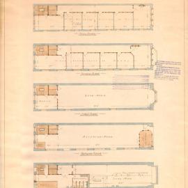 George St (340) (Beale & Company). Alterations and additions