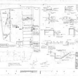 King St (294/302) Newtown. Refurbish building.(Partitions shopfronts fire rated ceilings).