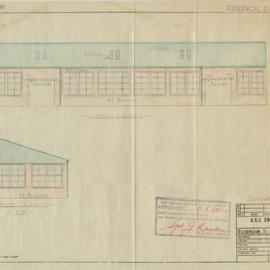 South Dowling St (813-851) Australian Glass Manufacturers Co