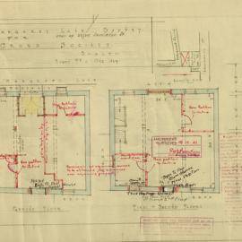 Margaret La (rear of Jamison St (1-9))