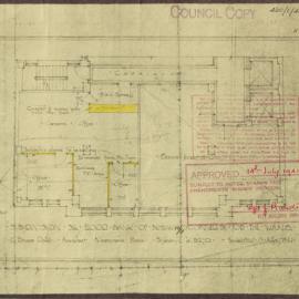 O'Connell St (16-18). Partition 5th floor