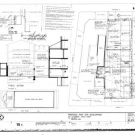 Plan - 143-147 Liverpool Street Sydney, 1984