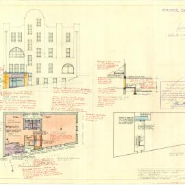 Plan - 120 Gloucester Street The Rocks, 1966