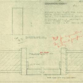 Plan - New flats building, 5 Onslow Avenue and 36B Macleay Street Elizabeth Bay, 1951