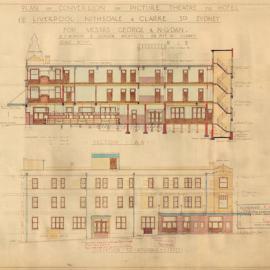 Liverpool St (165-167) and Nithsdale St and Clark St