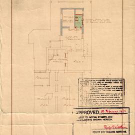 George St (653) (Larkins Hotel)