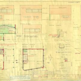 Plan - New Receiving Office, Kent Brewery, Tooth & Co, Broadway, Chippendale, 1953