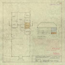 Darlinghurst Rd (50-52) (Woolworths Ltd). Broadcasting studio, 1st floor