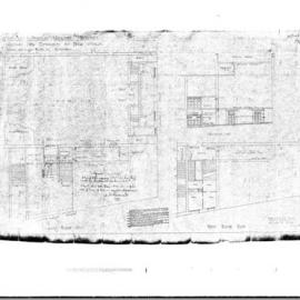 Plan - Grand Opera House, corner of Castlereagh and Campbell Streets Sydney, 1918