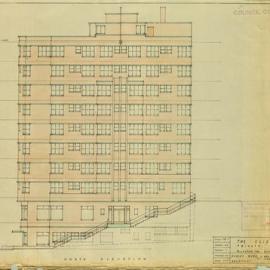 Plan - The Elizabeth Private Hotel - 23 Billyard Ave (Lots A and B) Elizabeth Bay, 1951