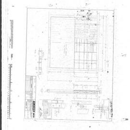 Plan - 88-94 Darlinghurst Road Kings Cross, structural support for horizontal sign, 1974