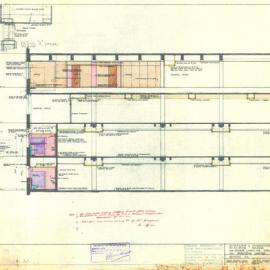 Plan - Waltons, 2 Park Street Sydney, 1962