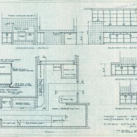 Plan - Arundel Street, Rebuilding Forest Lodge Hotel, 1965