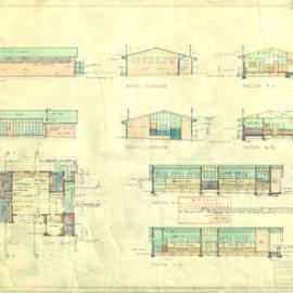 Plan - Childrens Play Group Centre, 2-14 Phelps Street Surry Hills, 1953