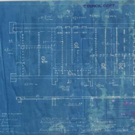 Argyle St and Harrington St (Playfair Ltd). Alkts and adds to cold room.