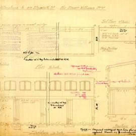 Elizabeth St (213). Alterations