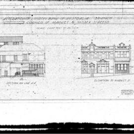 Market St and Sussex St (London Bank of Australia)