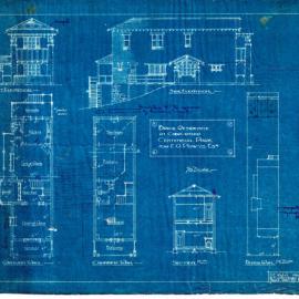 Cook Rd Centennial Park (66). Brick residence, F O Powys.