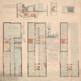 Plan - 119-121 Castlereagh Street Sydney, 1922